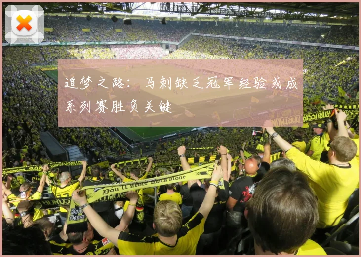 追梦之路：马刺缺乏冠军经验或成系列赛胜负关键