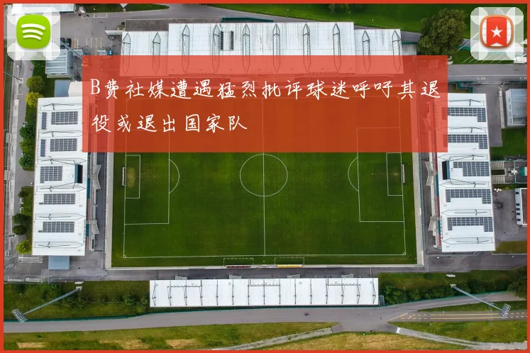 B费社媒遭遇猛烈批评球迷呼吁其退役或退出国家队