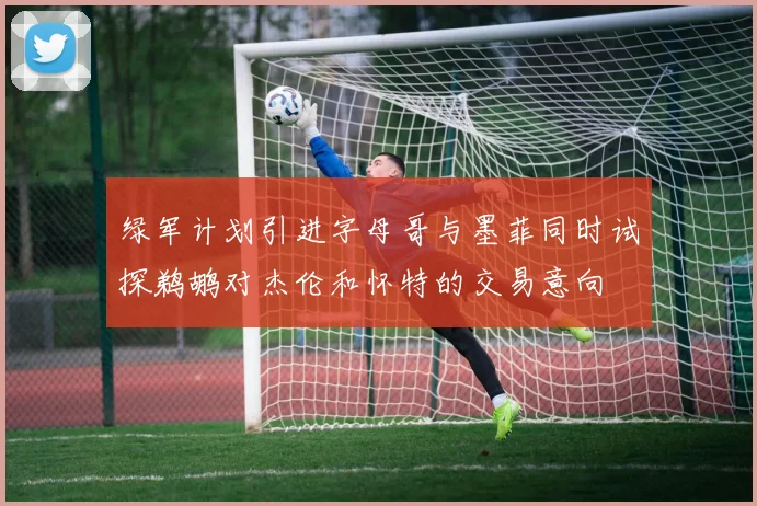 绿军计划引进字母哥与墨菲同时试探鹈鹕对杰伦和怀特的交易意向