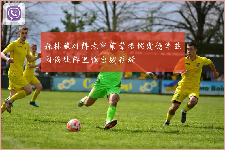 森林狼对阵太阳前景堪忧爱德华兹因伤缺阵里德出战存疑